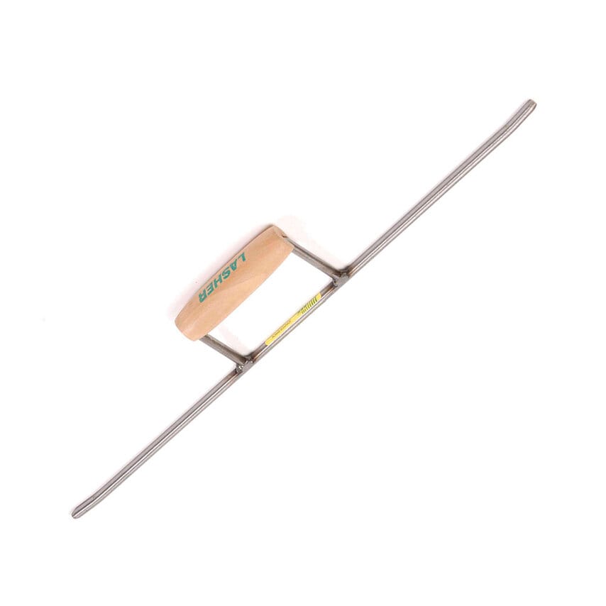 Round Long Brick Jointers with Wooden Handles - 6mm