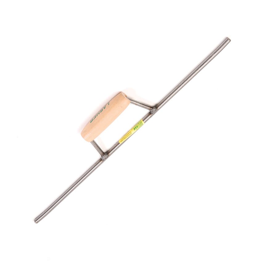 Round Long Brick Jointers with Wooden Handles - 9.5mm