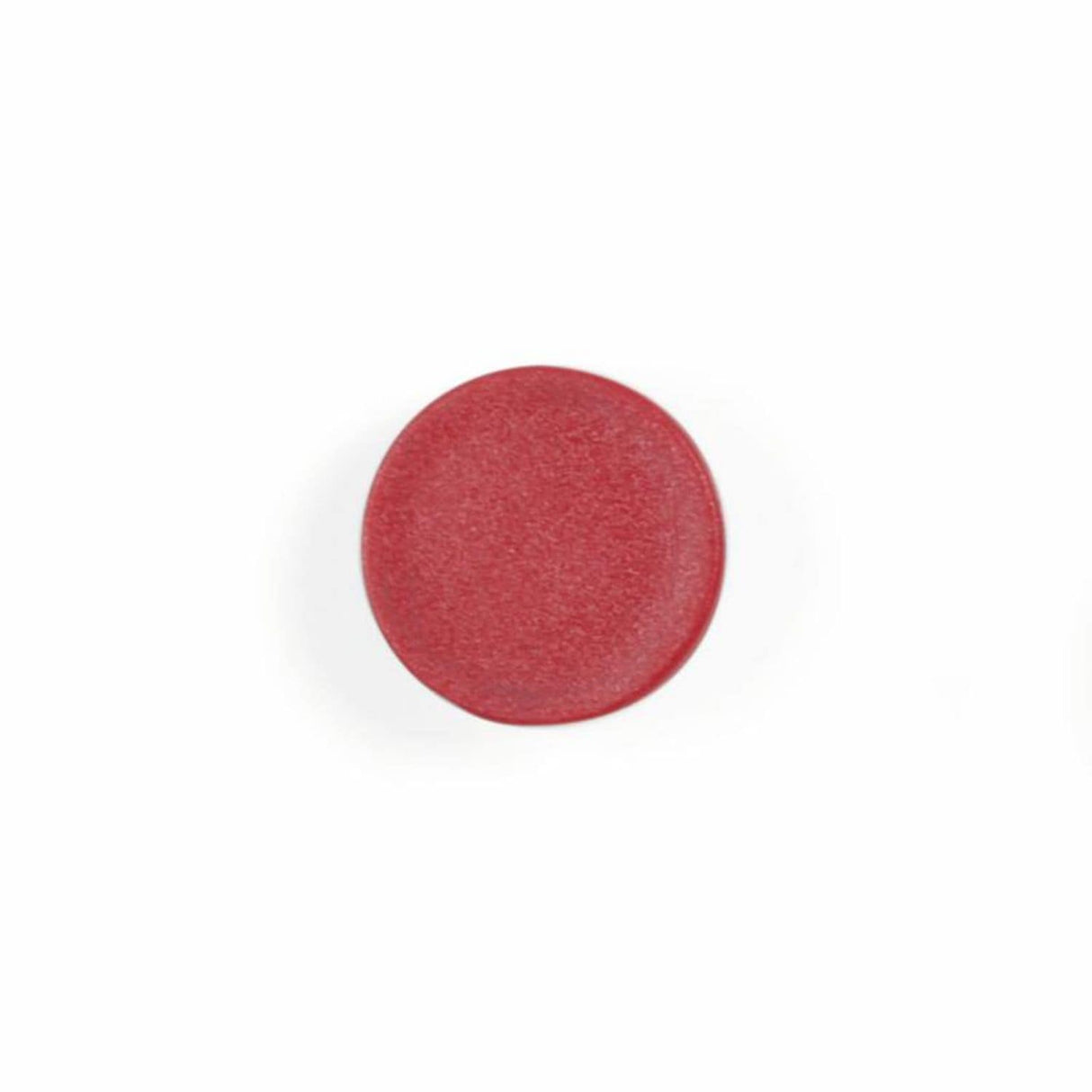 Round Magnets 10mm Red (Pack 10)