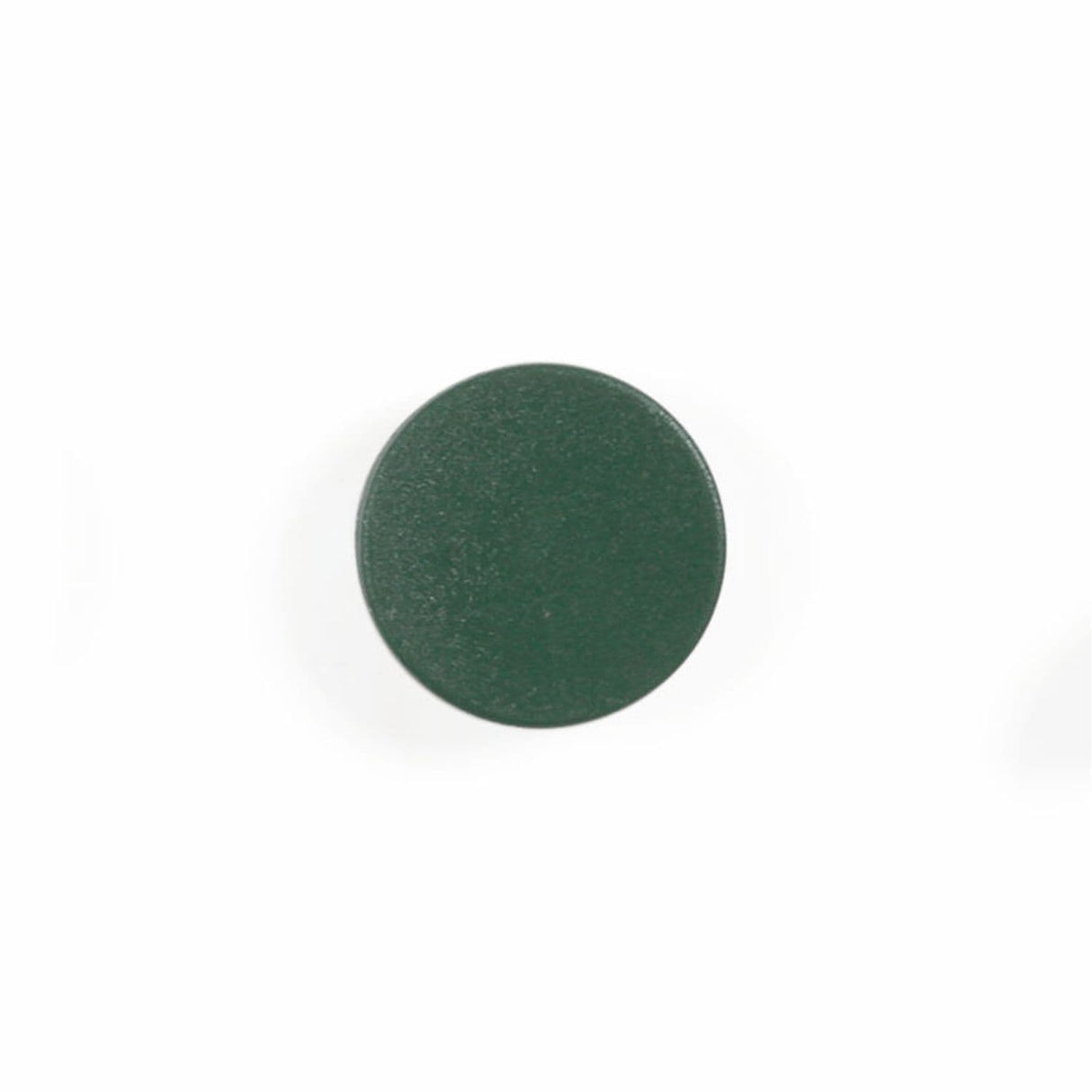 Round Magnets 20mm Green (Pack 10)