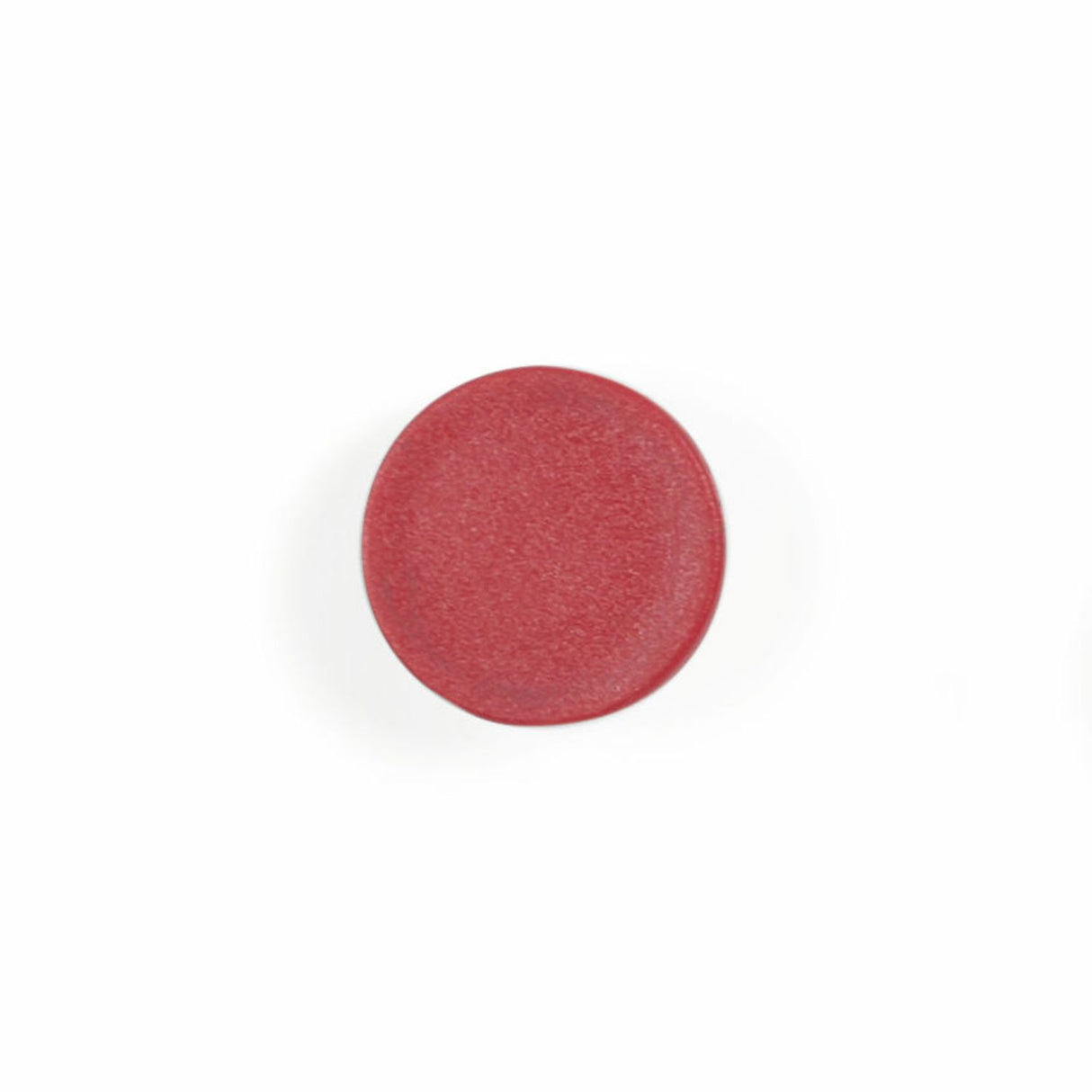 Round Magnets 20mm Red (Pack 10)