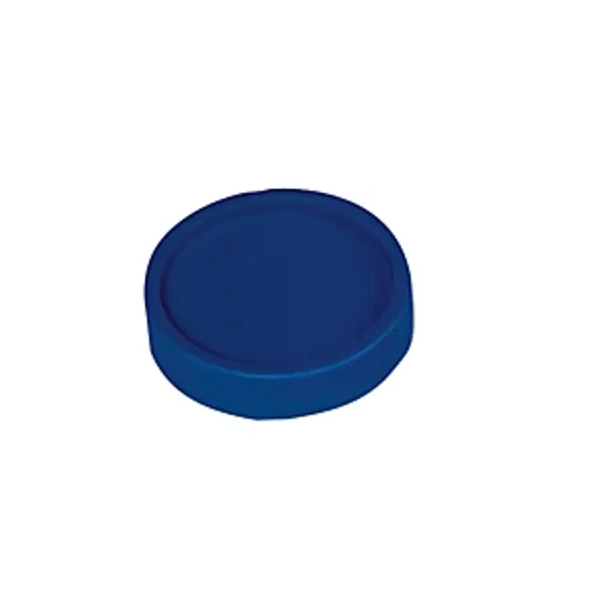 Round Magnets, 30mm, Pack Of 100, Blue