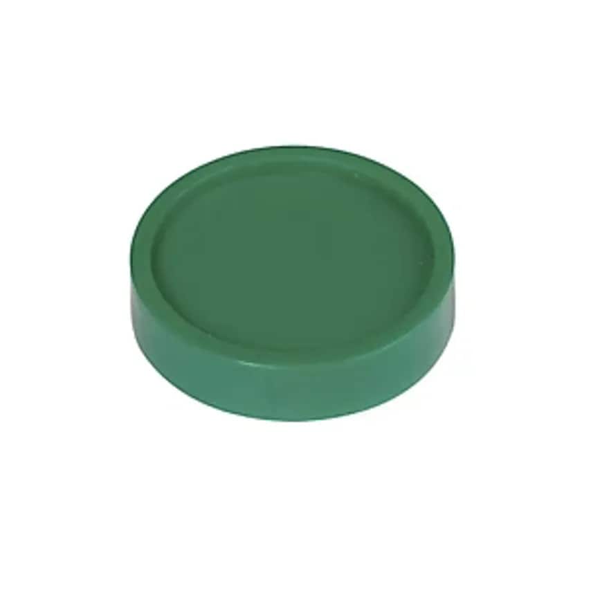 Round Magnets, 30mm, Pack Of 100, Green