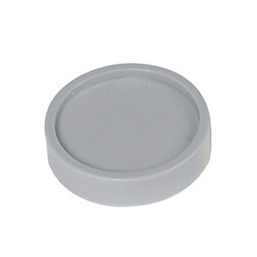 Round Magnets, 30mm, Pack Of 100, Grey