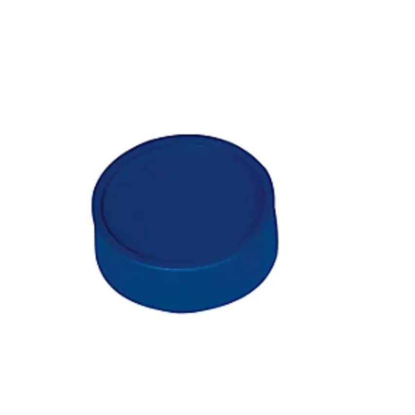 Round Magnets, 34mm, Pack Of 50, Blue
