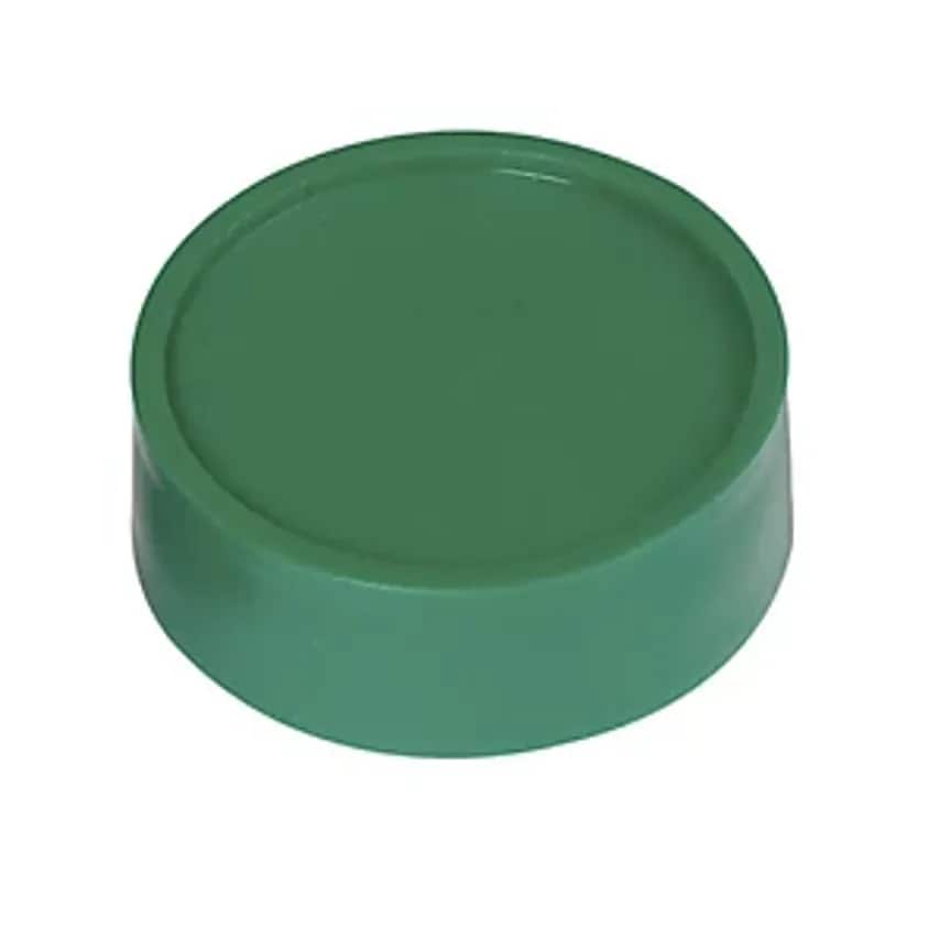 Round Magnets, 34mm, Pack Of 50, Green