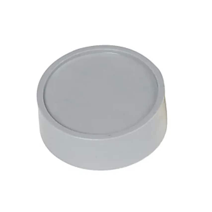 Round Magnets, 34mm, Pack Of 50, Grey