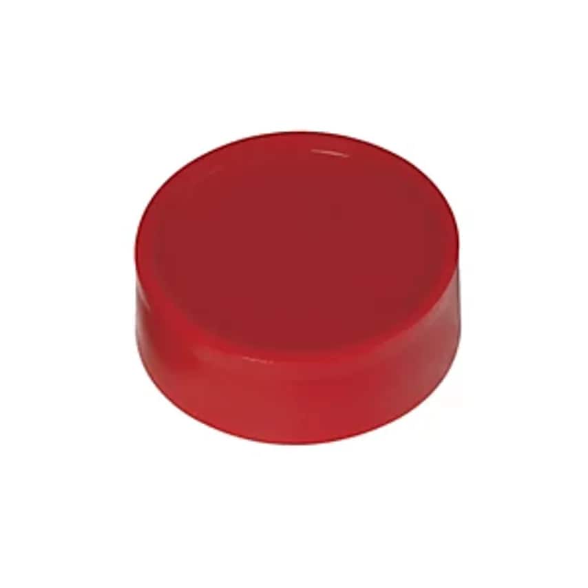 Round Magnets, 34mm, Pack Of 50, Red