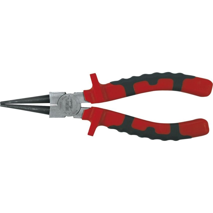 Round Nose Plier 160mm Polished Bimat