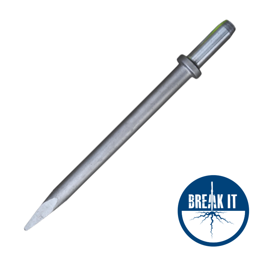 Round Shank Chisel 330mm