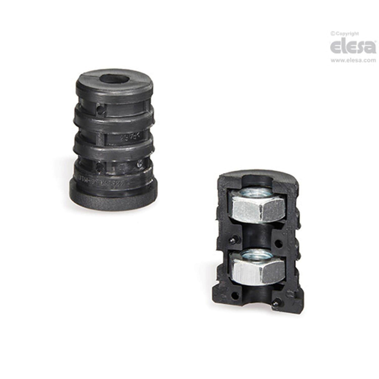 Round tube expander end-cap-NDE.T-25x1-M10