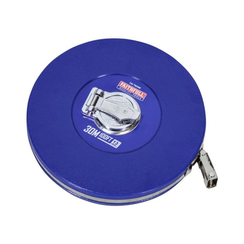 Rounded Long Tape 30m/100ft (Width 13mm)