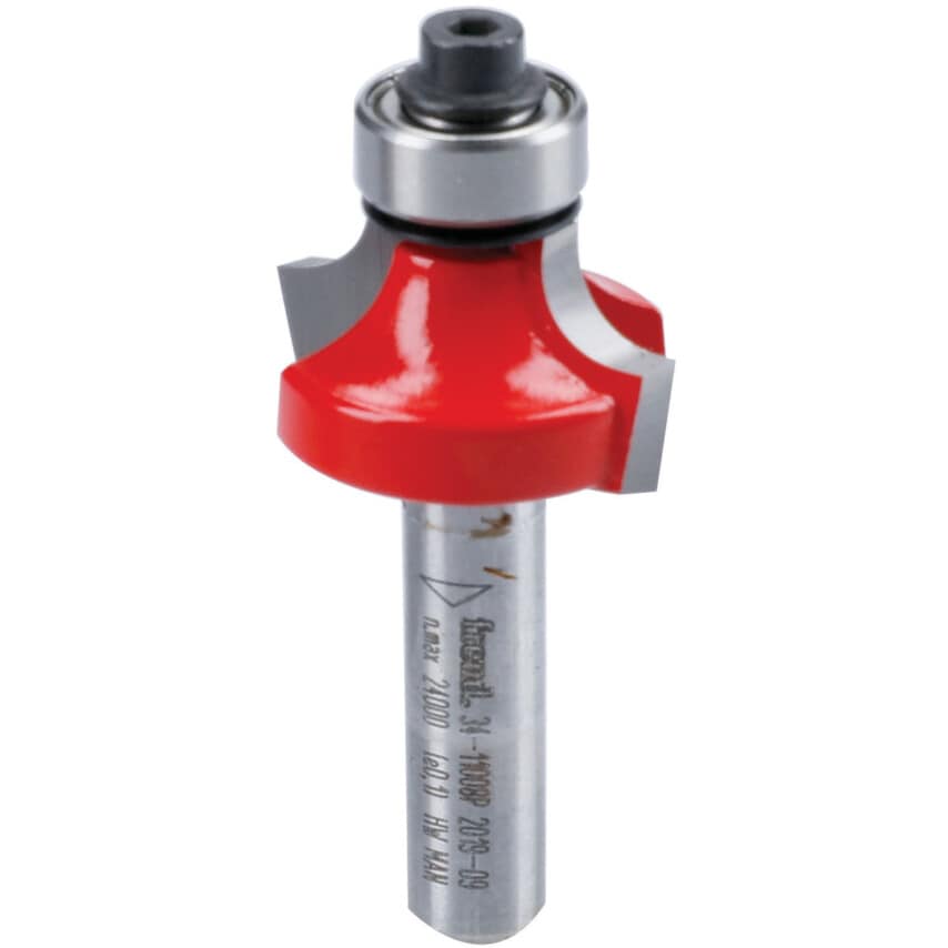Rounding over Bit 6.35 mm Shank 6.35 Radius