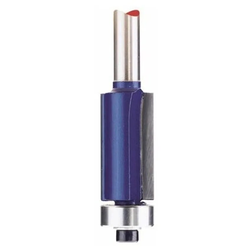 Router Bit Flush Twin Flute 1/4in 12.7 x 25mm