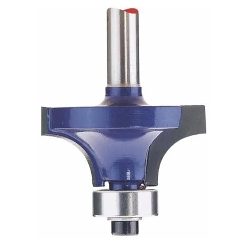 Router Bit Rounding Twin Flute 1/4in 32 x 9mm