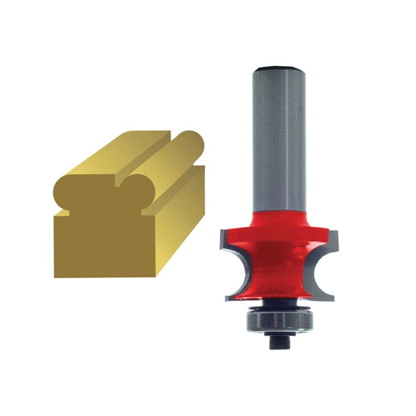 Router Bit TCT 3.2mm Corner Bead 1/4in Shank FAIRB91