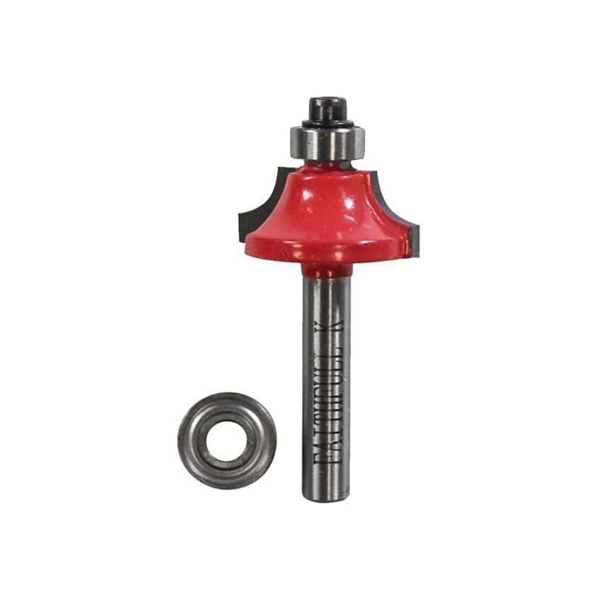 Router Bit TCT 6.3mm Rounding Over 1/4in Shank FAIRB112