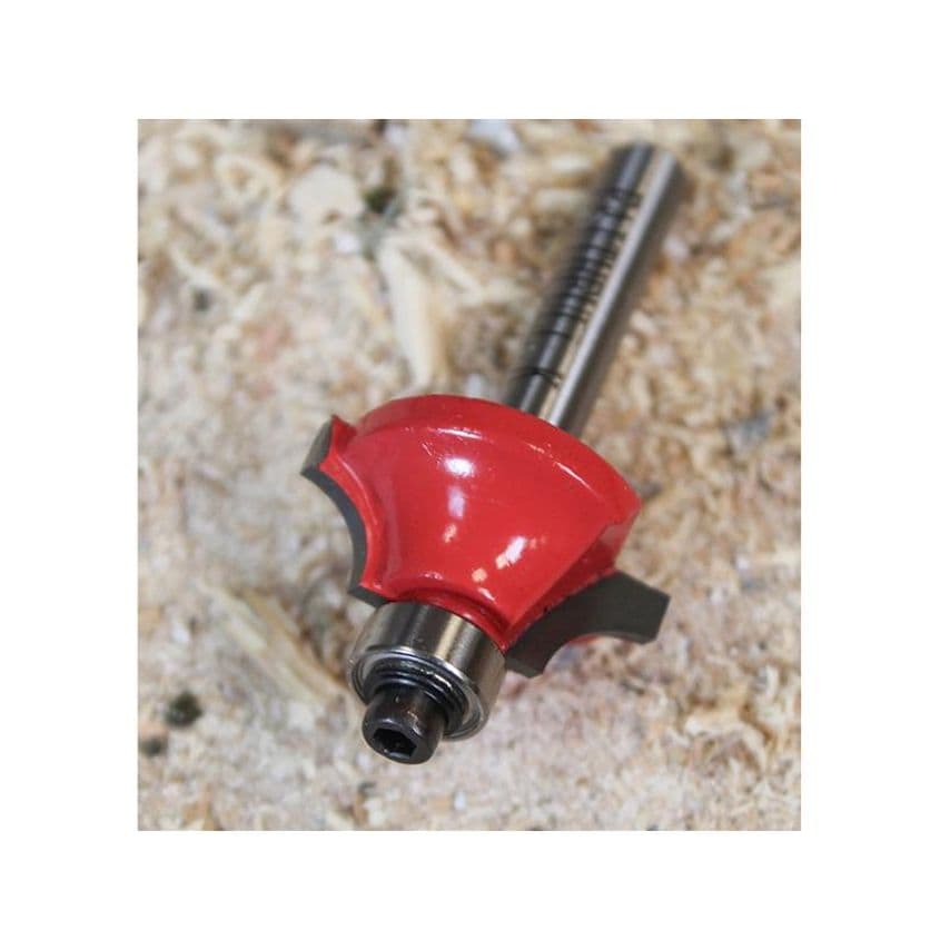 Router Bit TCT 6.3mm Rounding Over 1/4in Shank FAIRB112