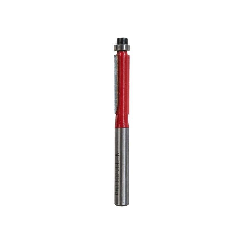 Router Bit TCT Mini Trim 6.3mm x 25.4mm 1/4in Shank FAIRB72
