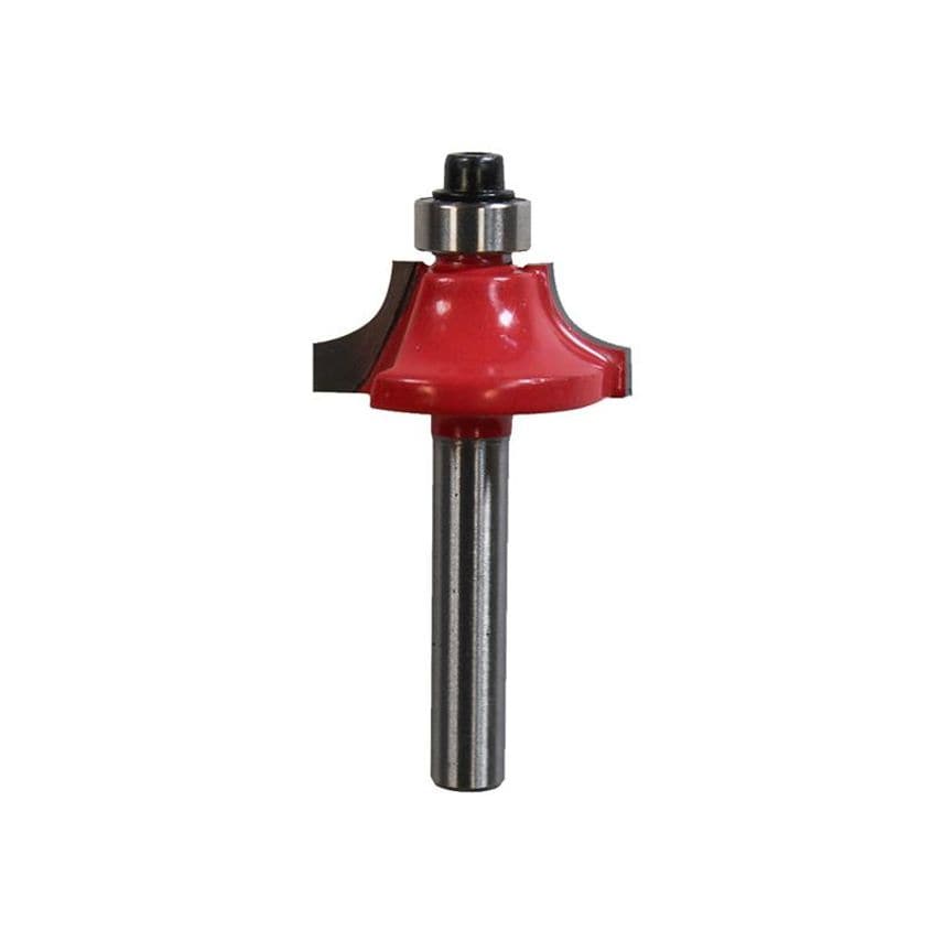 Router Bit TCT Ovolo 13.3mm 1/4in Shank FAIRB31
