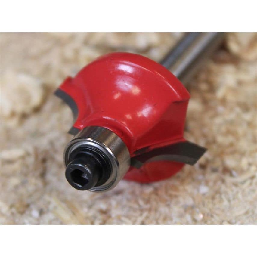 Router Bit TCT Ovolo 13.3mm 1/4in Shank FAIRB31