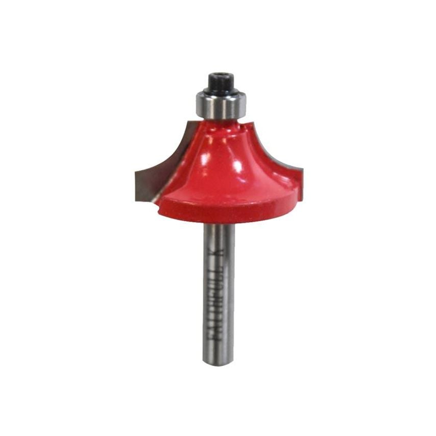 Router Bit TCT Ovolo 16.5mm 1/4in Shank FAIRB32