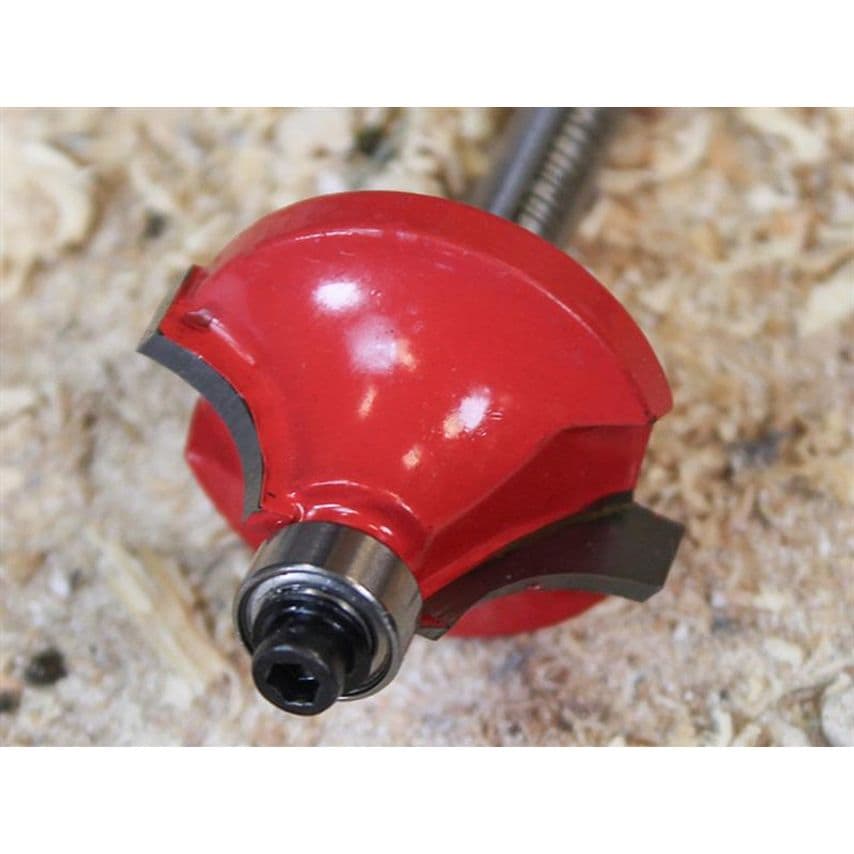 Router Bit TCT Ovolo 16.5mm 1/4in Shank FAIRB32