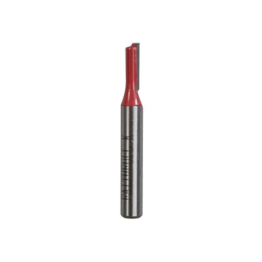 Router Bit TCT Single Flute 4.0 x 11mm 1/4in Shank FAIRB21