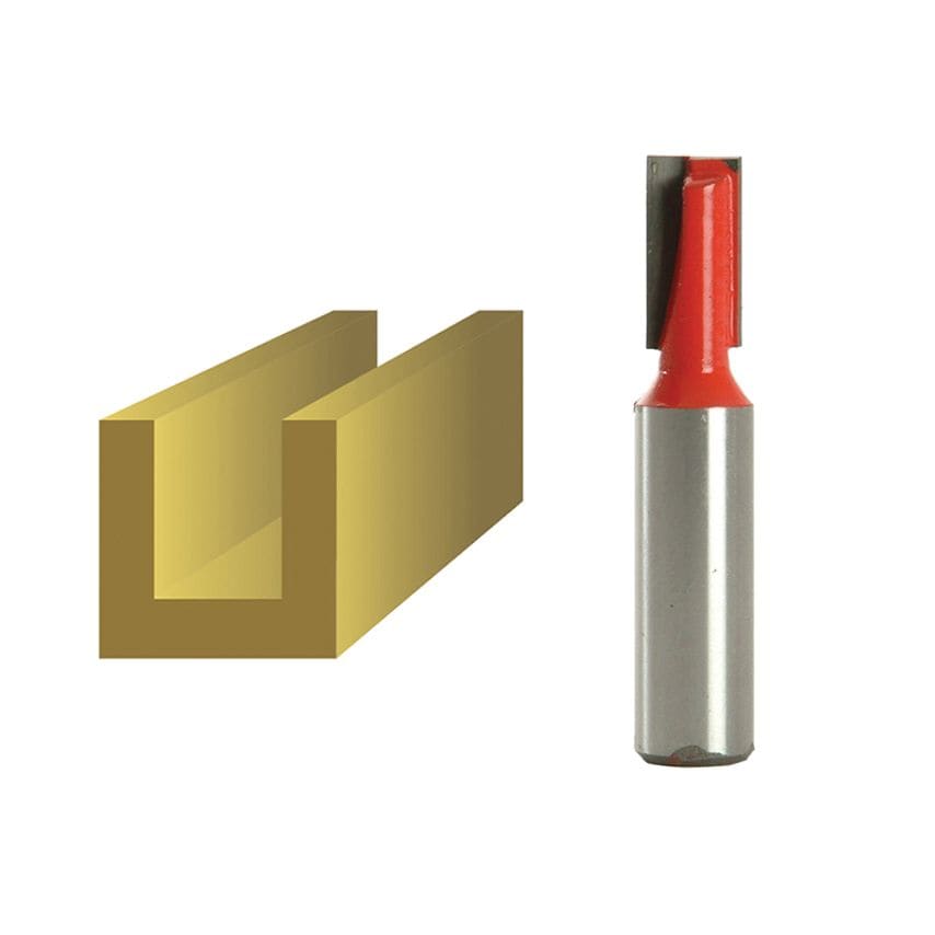 Router Bit TCT Two Flute 10.0 x 19mm 1/2in Shank FAIRB220