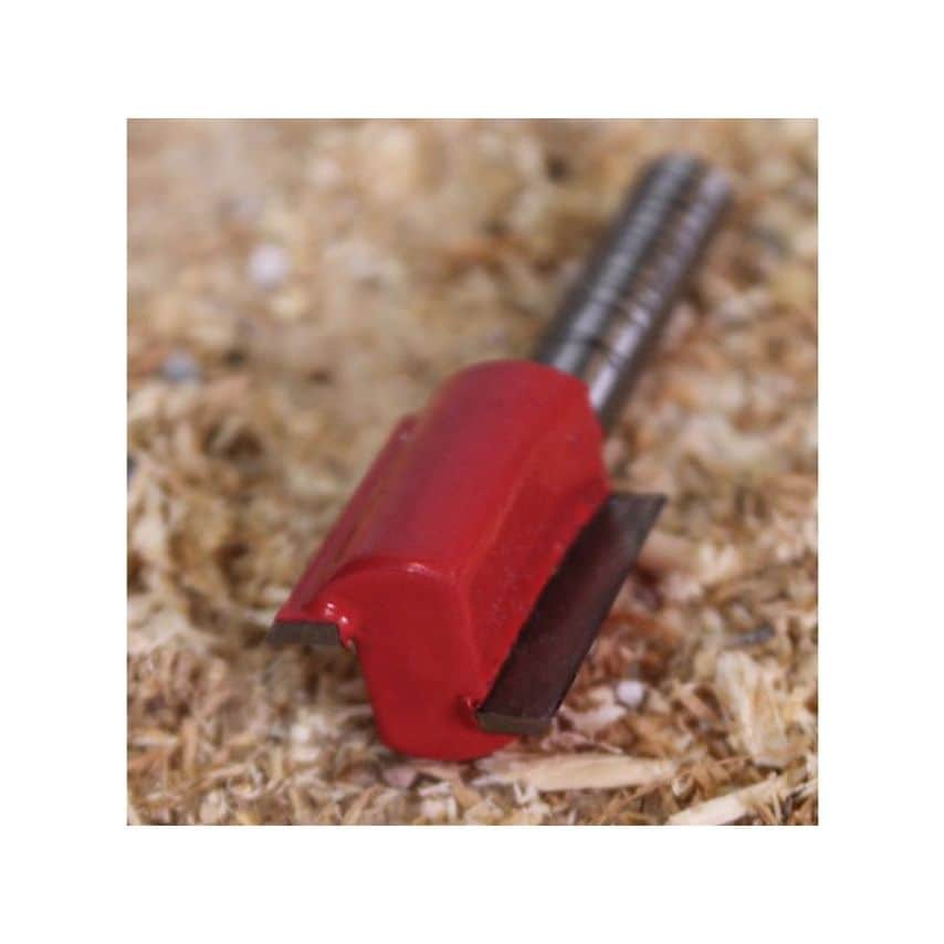 Router Bit TCT Two Flute 15.9 x 19mm 1/4in Shank FAIRB213