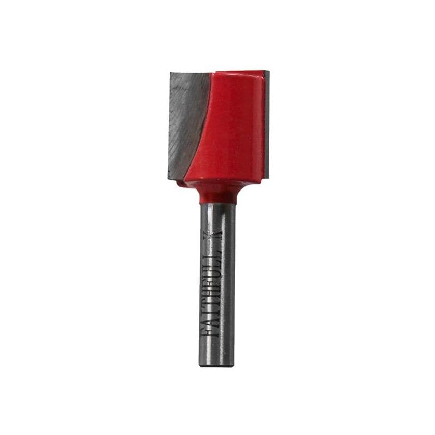 Router Bit TCT Two Flute 18.2 x 21mm 1/4in Shank FAIRB214