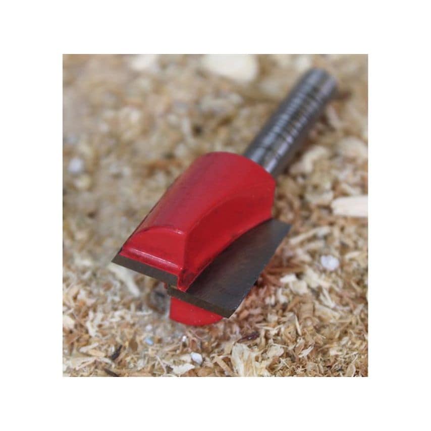 Router Bit TCT Two Flute 18.2 x 21mm 1/4in Shank FAIRB214