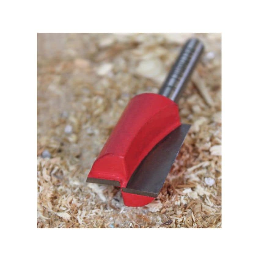 Router Bit TCT Two Flute 19.0 x 25mm 1/4in Shank FAIRB215