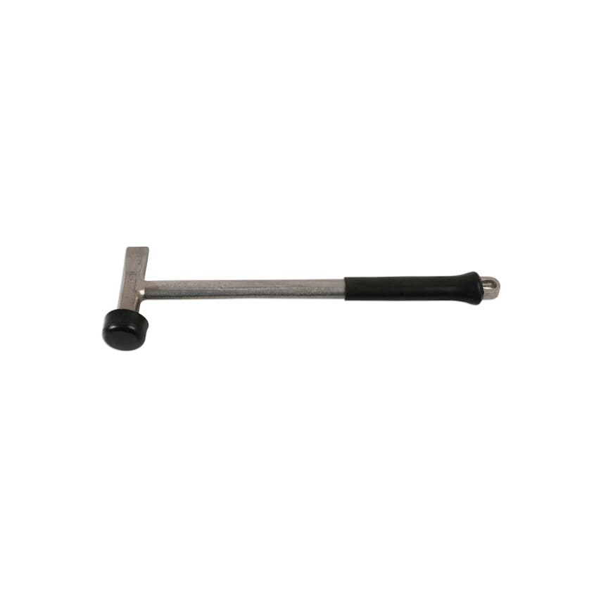 Rubber Faced Hammer - Vertical Pein