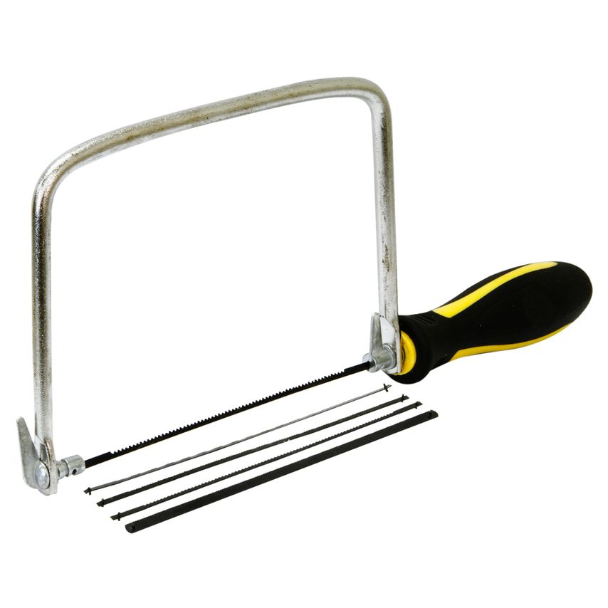 Rubber Grip Coping Saw