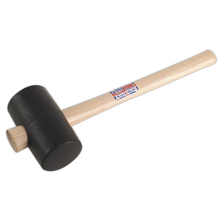 Rubber Mallet 1.75LB Black