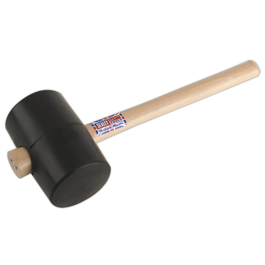 Rubber Mallet 2.5LB Black