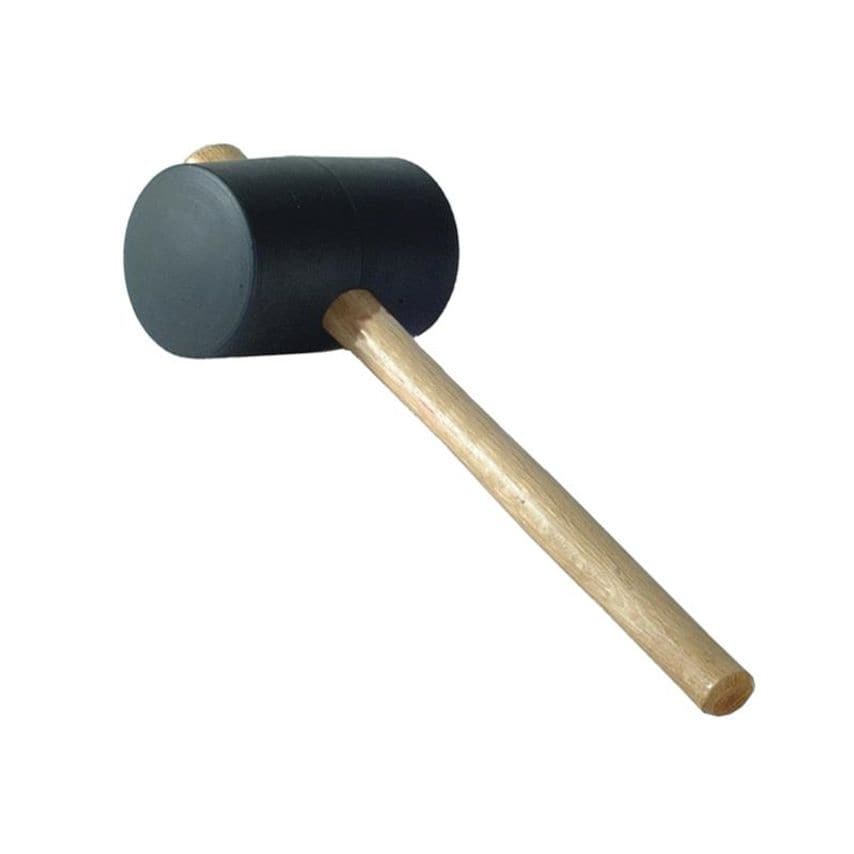 Rubber Mallet - Black 567g (20oz) FAIRMB214