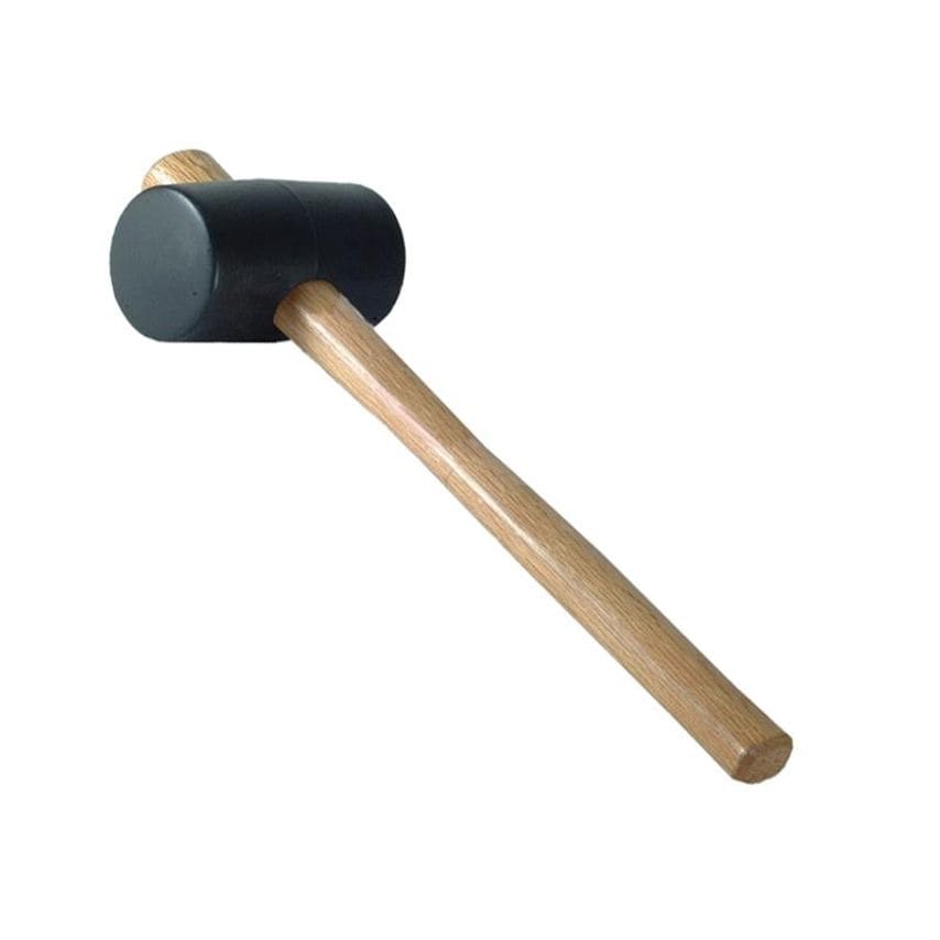 Rubber Mallet - Black 680g (24oz) FAIRMB212