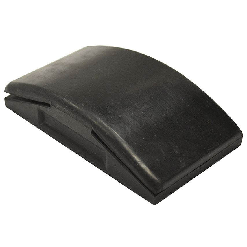 Rubber Sanding Block 70 x 125mm FAIARSB