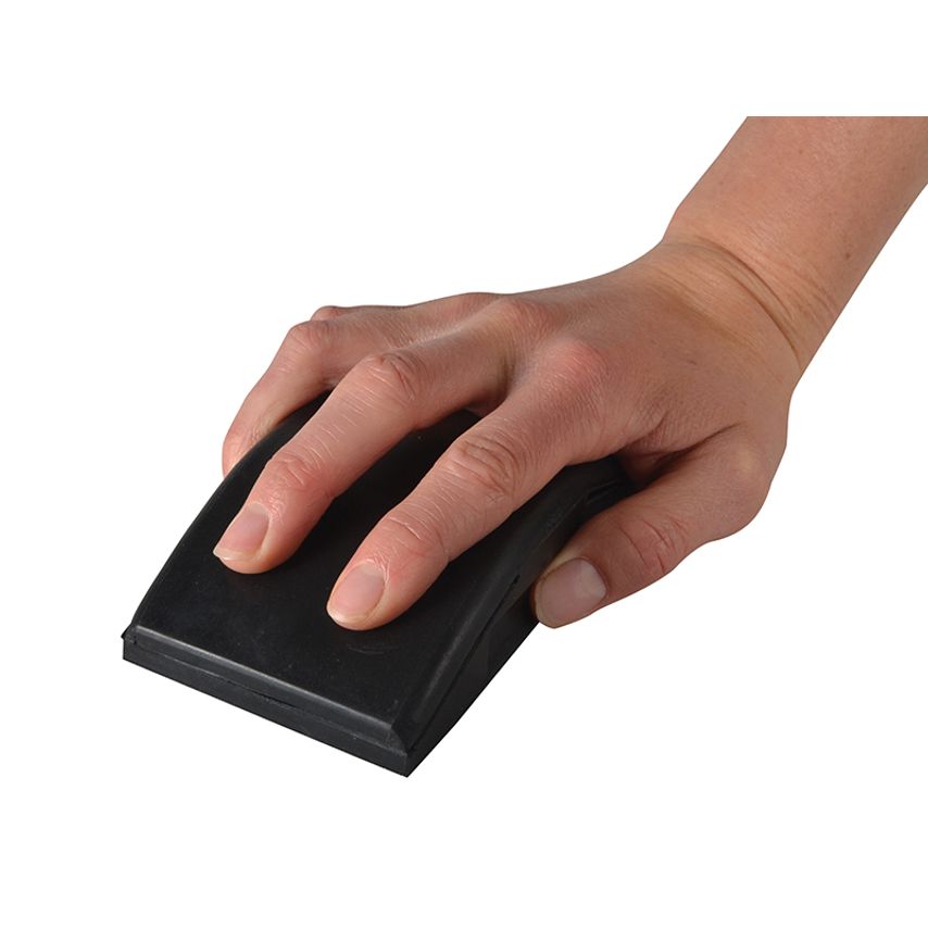 Rubber Sanding Block 70 x 125mm FAIARSB