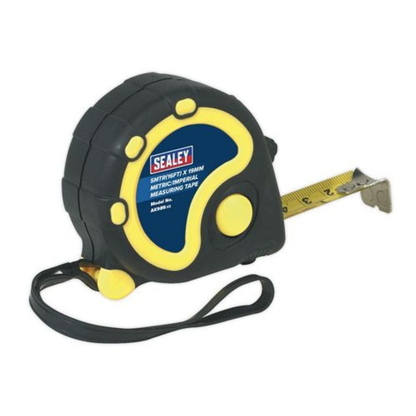 Rubber Tape Measure - 5m