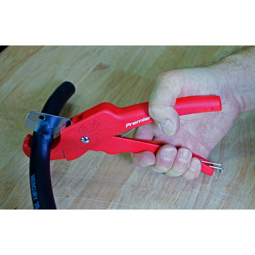 Rubber & Reinforced Hose Cutter 3-36mm