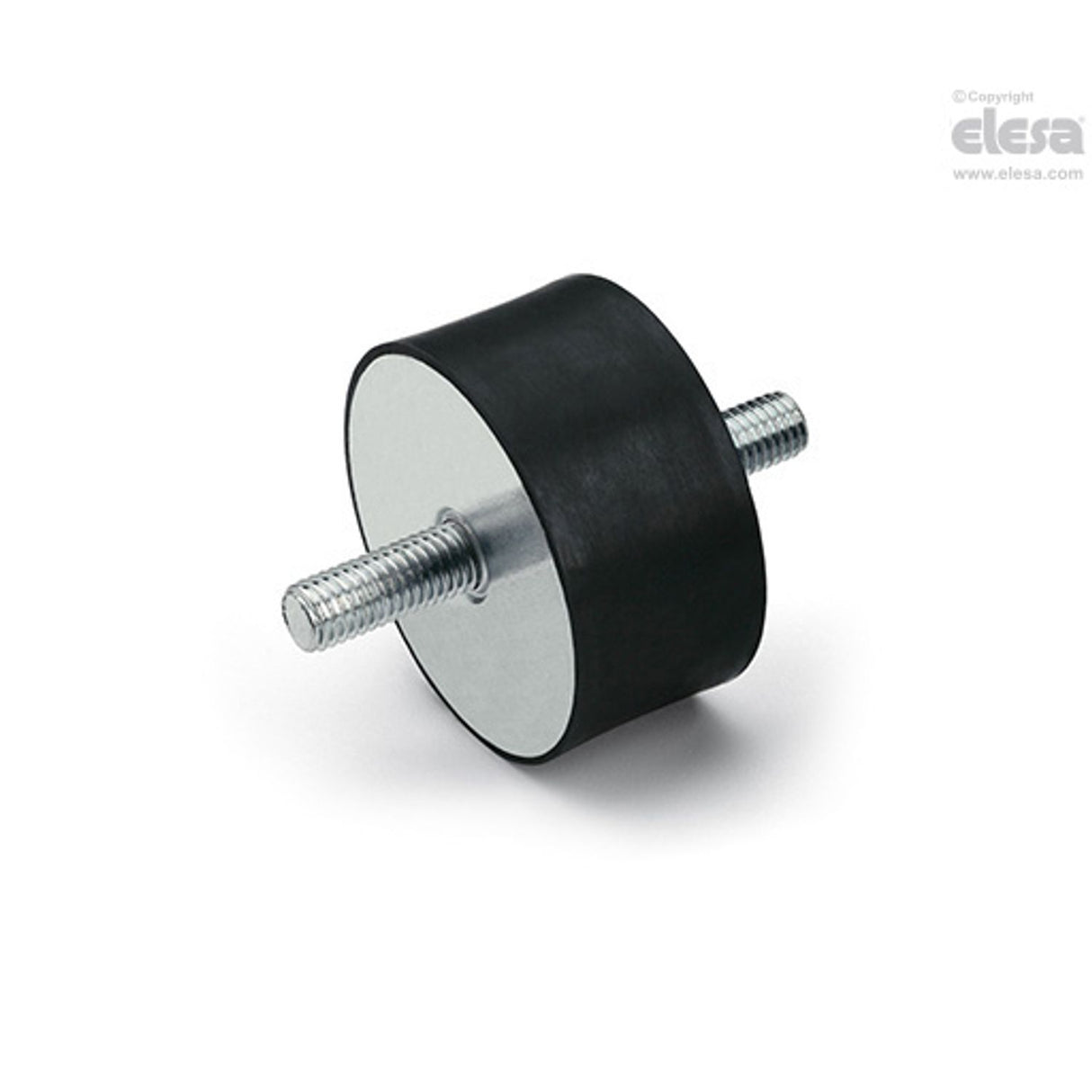 Rubber buffer-DVA.1-15-20-M4-10-55