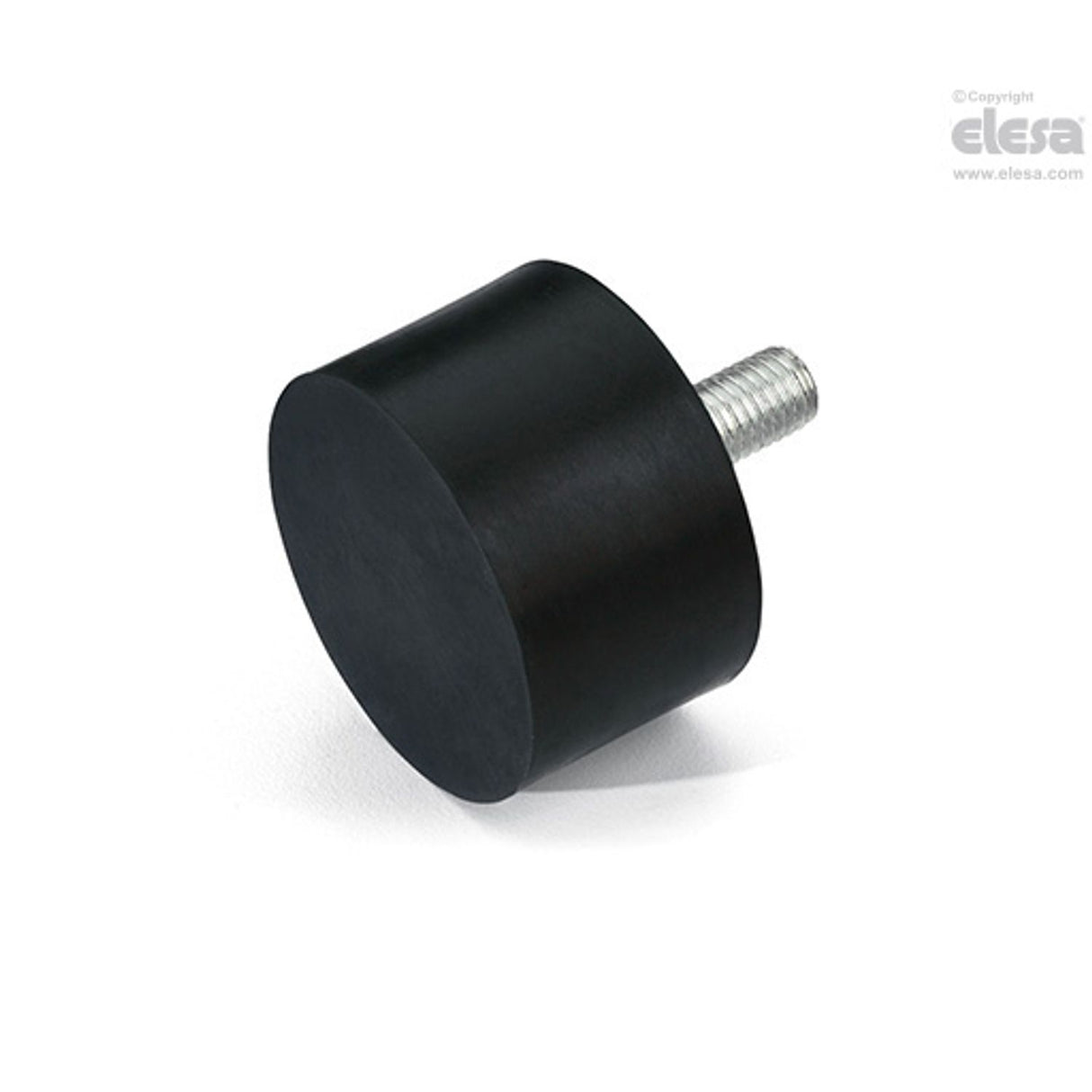 Rubber buffer-DVA.4-100-50-SST-M16-41-55