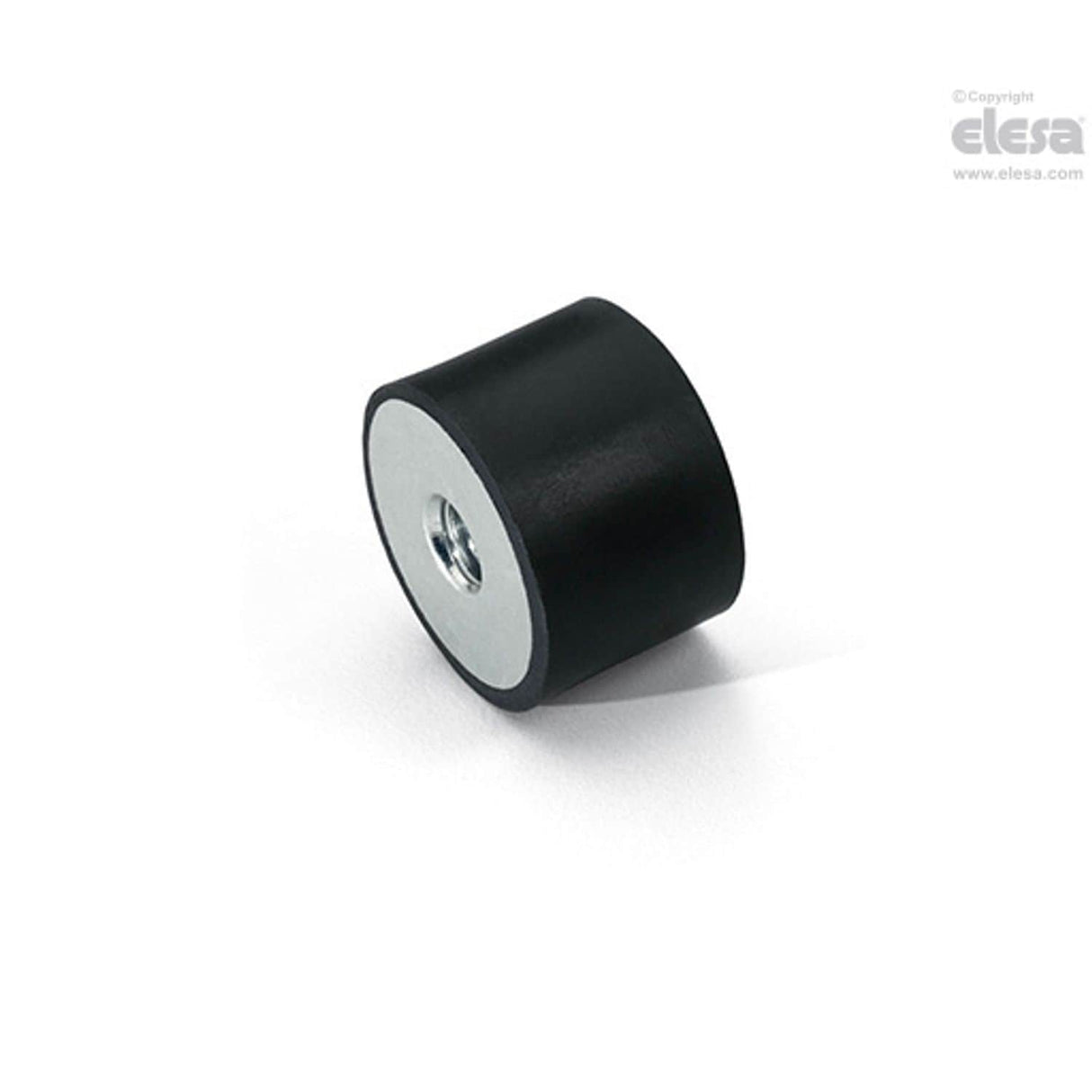 Rubber buffer-DVA.5-125-75-SST-M16-55