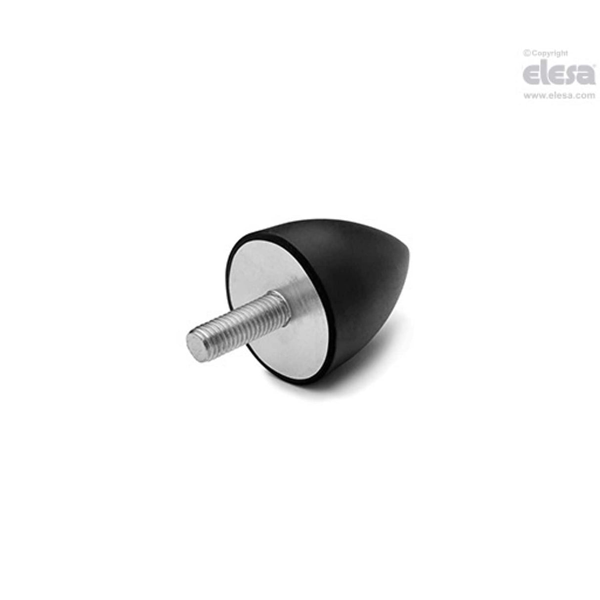 Rubber buffer-DVA.6-50-50-SST-M10-28-55