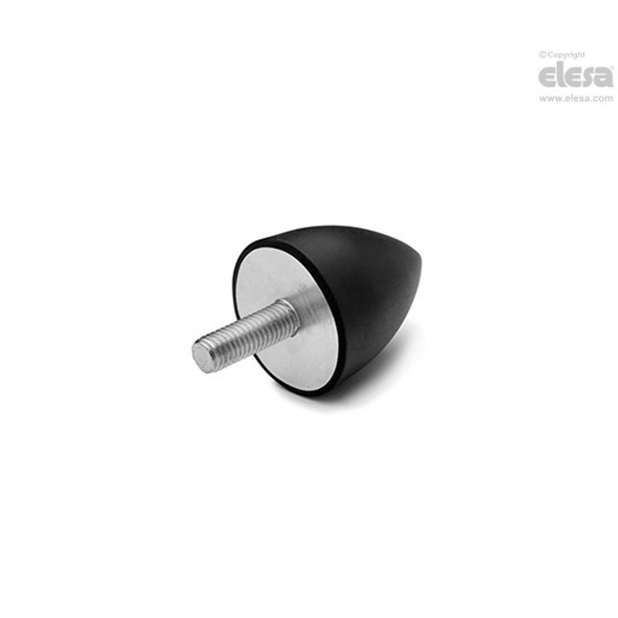 Rubber buffer-DVA.6-50-61-M8-28-55