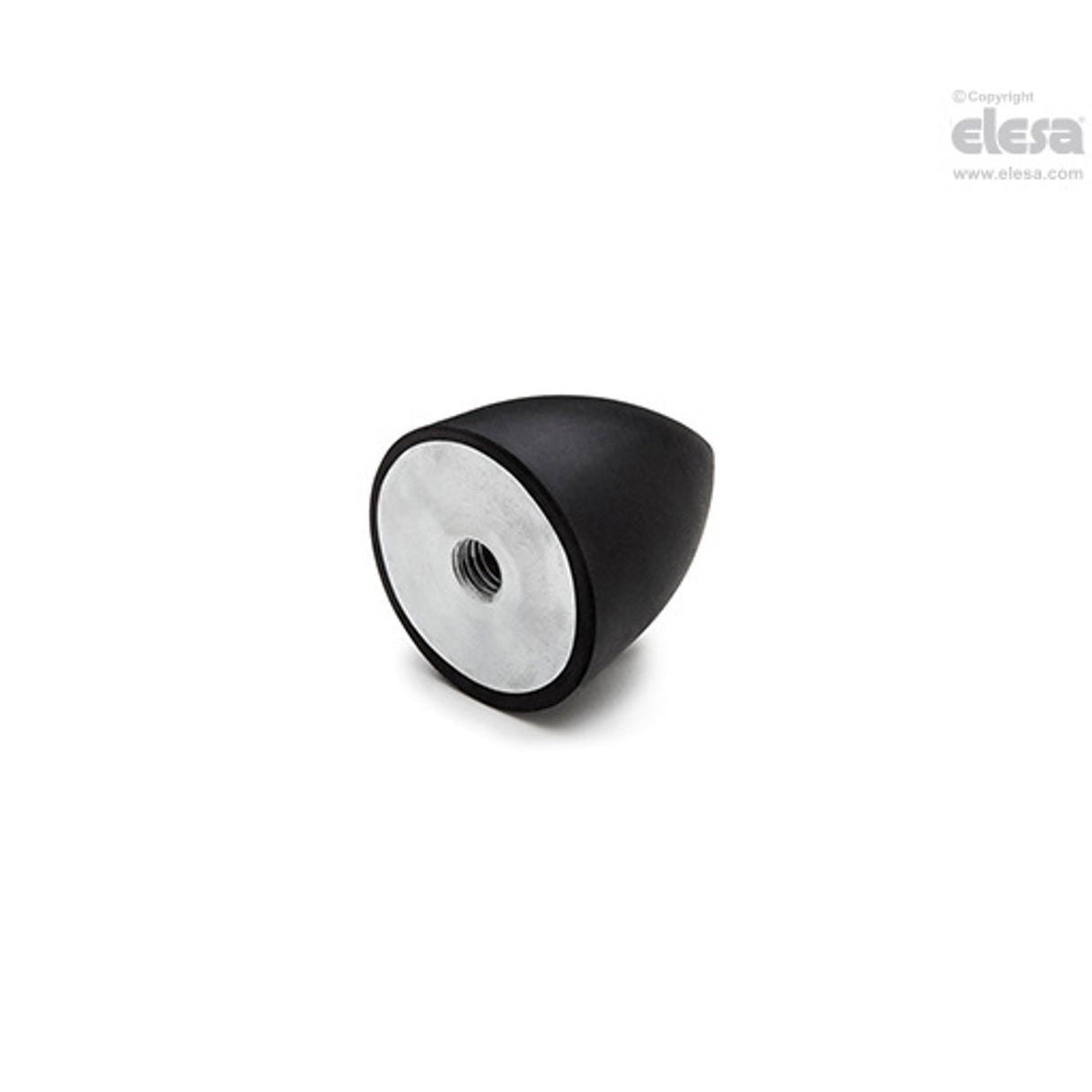 Rubber buffer-DVA.7-20-24-SST-M6-55