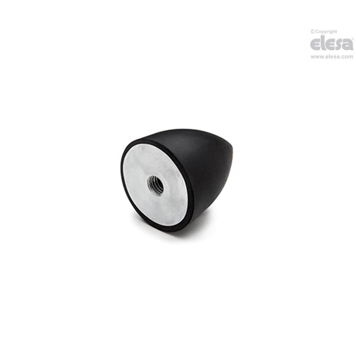 Rubber buffer-DVA.7-25-20-SST-M6-55